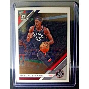 Pascal Siakam 2019-20 Panini Donruss Optic #19 Basketball Card